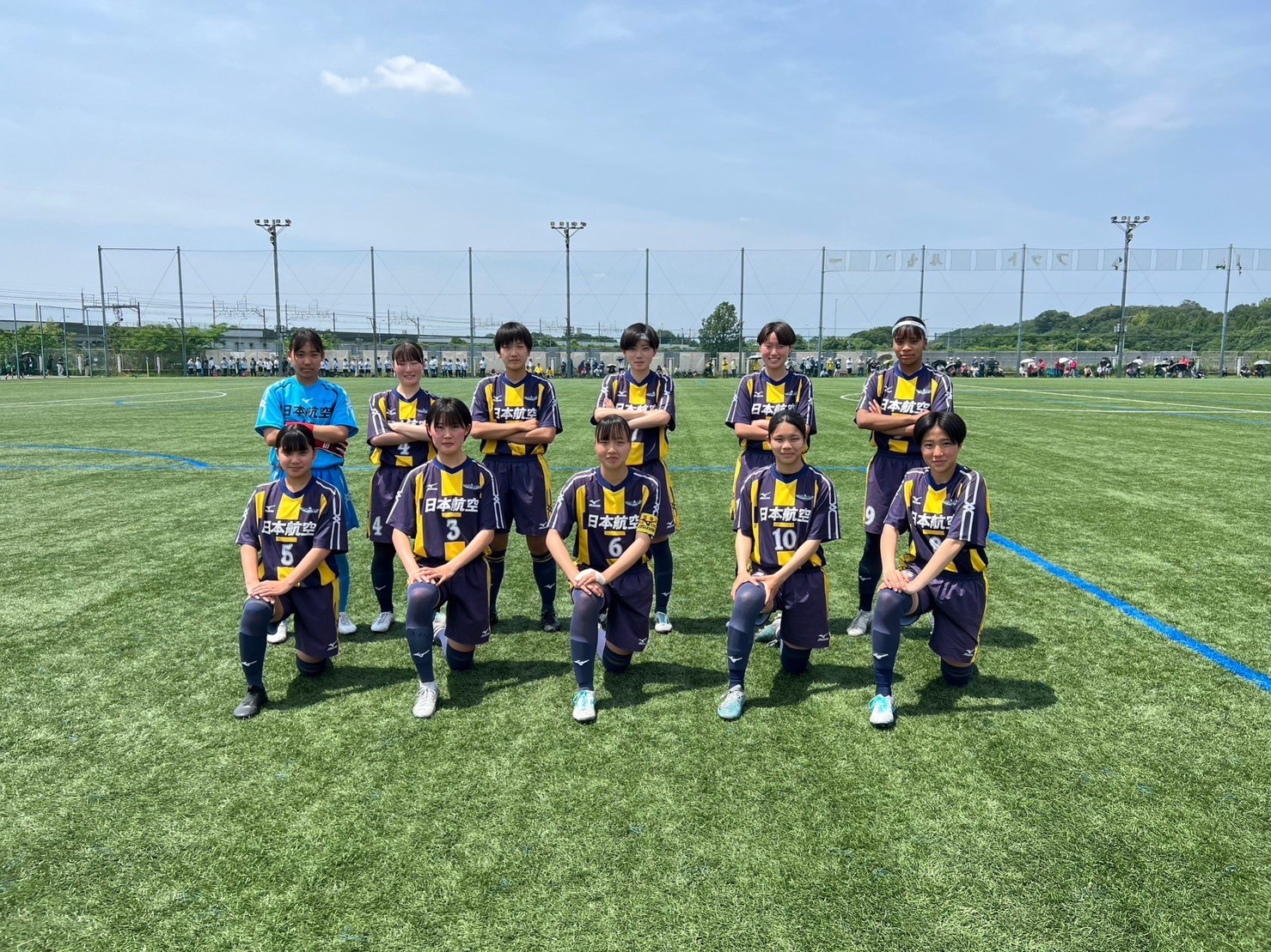 日本航空高校サッカー部サッカー・フットサル - ウェア